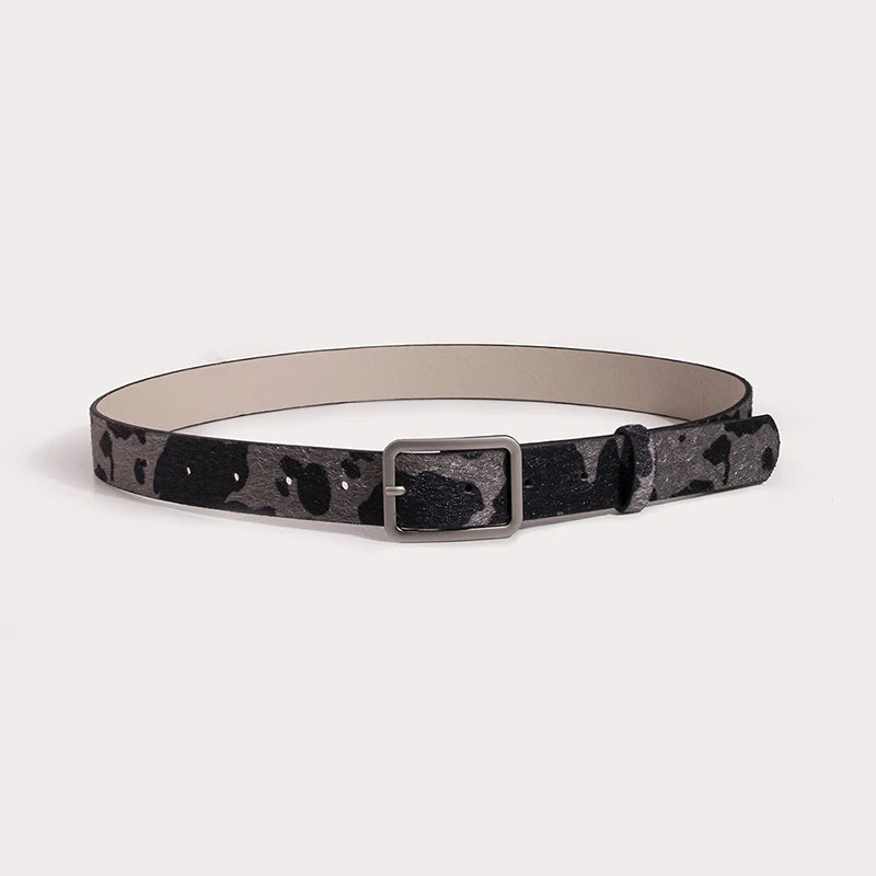 Animal Print Belts