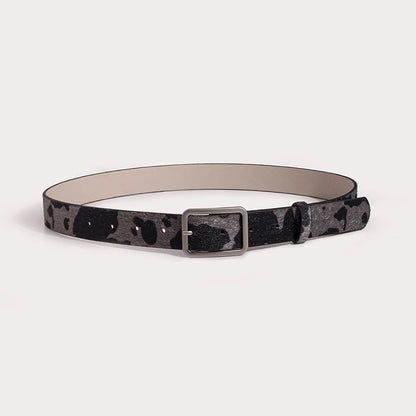 Animal Print Belts