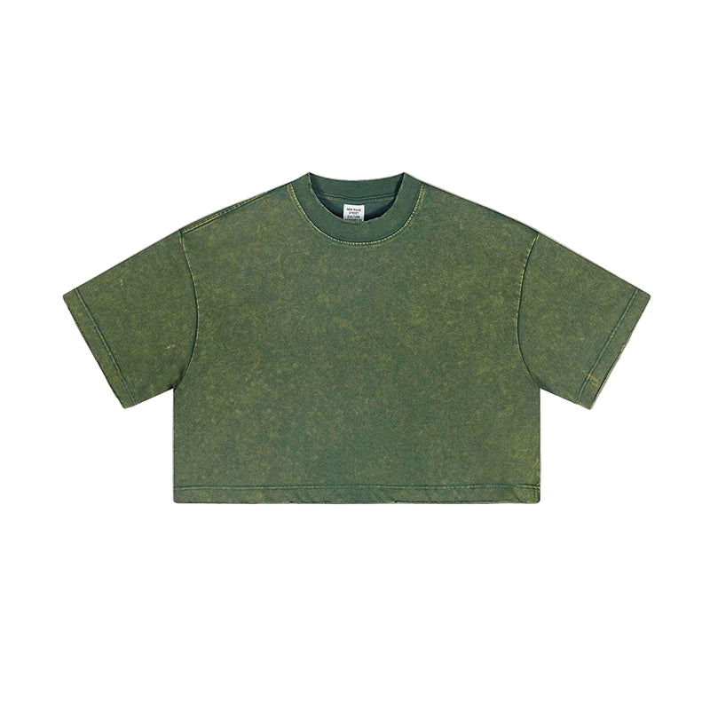 Womens Cropped T-Shirt