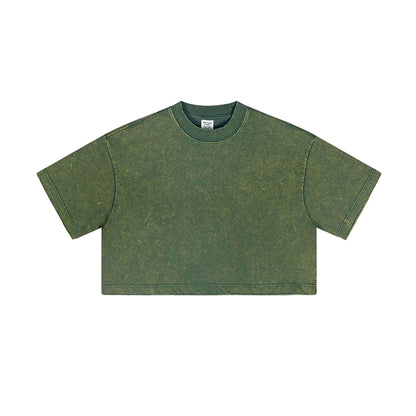 Womens Cropped T-Shirt