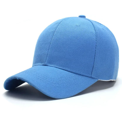 Solid Baseball Caps