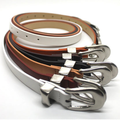 Metal Crest Belt