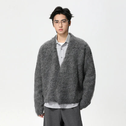 Wool V-Neck Sweater