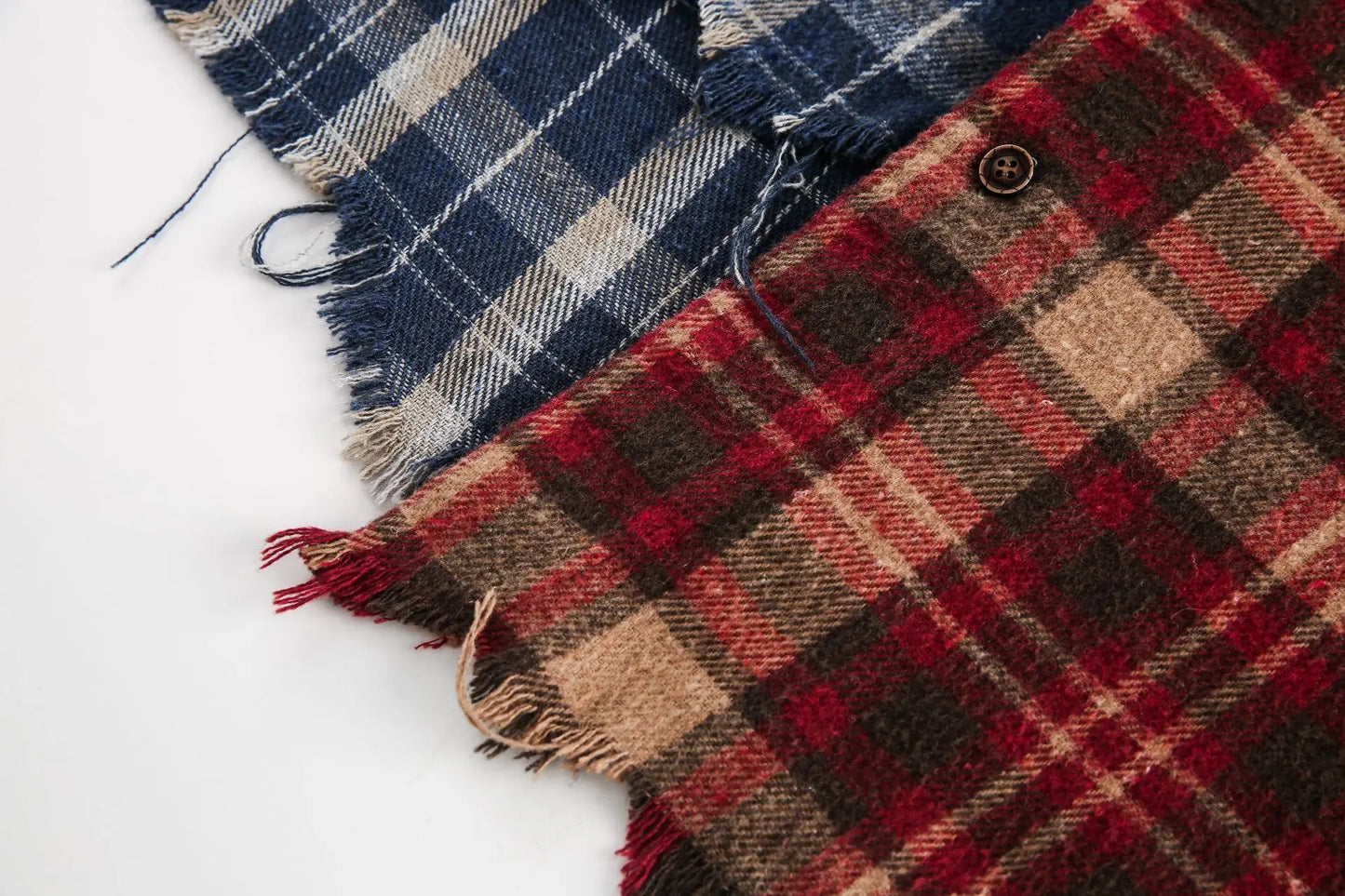 Multicolor Patchwork Flannel