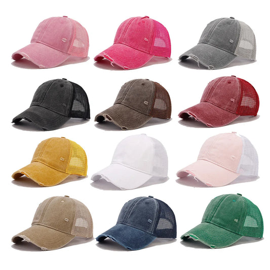 Distressed Trucker Hat