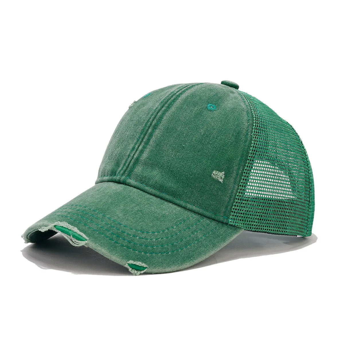 Distressed Trucker Hat