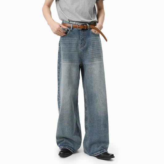 Classic Blue Baggy Jeans