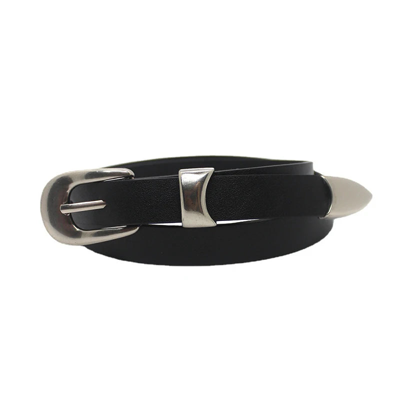 Metal Crest Belt