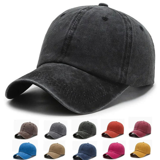 Faded Baseball Caps